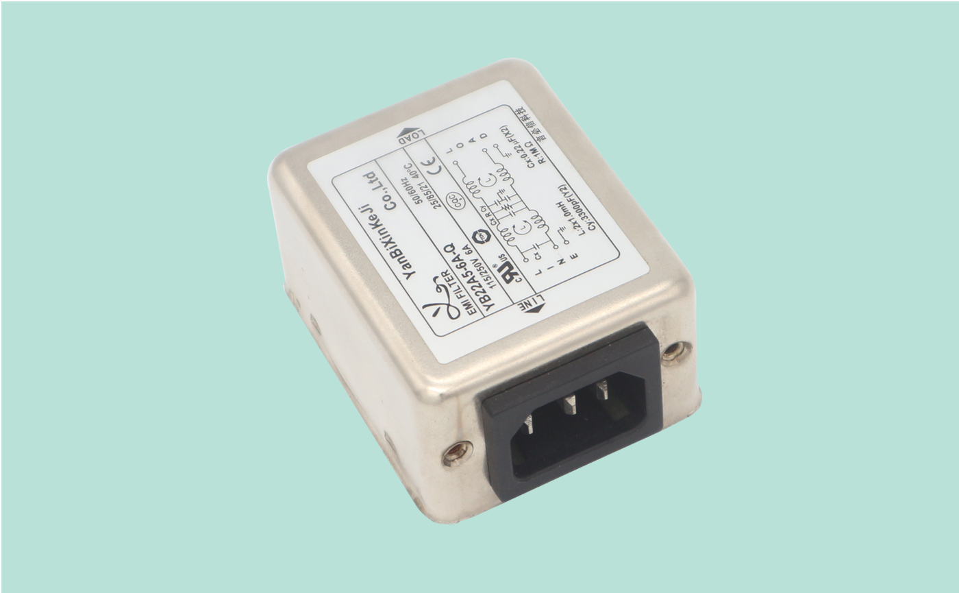 YB-A5系列-IEC插座式電源濾波器 