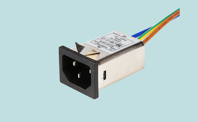 YB-A3/A4系列-IEC插座式電源濾波器 