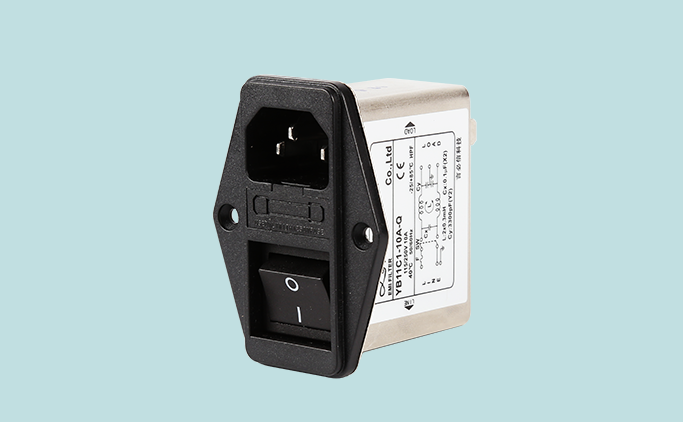 YB-C1/C2系列 IEC插座式電源濾波器 