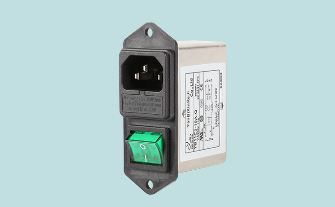YB-C3/C4系列 IEC插座式電源濾波器 